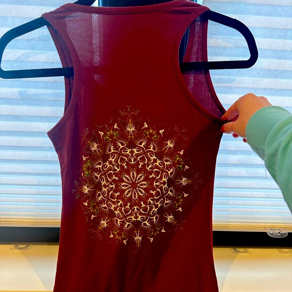 Seed of Life Jersey Dress/ Tank